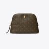 T Monogram Coated Canvas Dome Cosmetic Case T Monogram Coated Canvas Dome Cosmetic Case