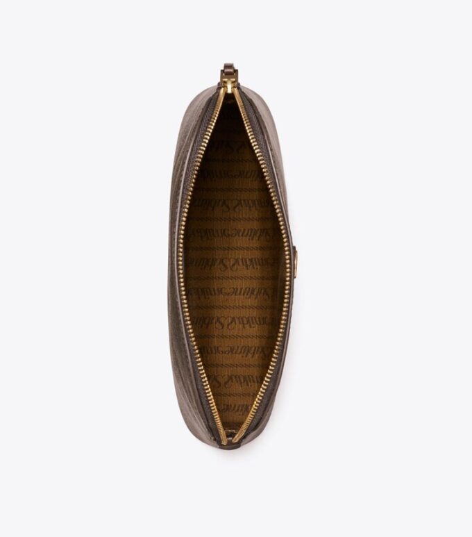 T Monogram Coated Canvas Dome Cosmetic Case T Monogram Coated Canvas Dome Cosmetic Case