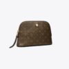T Monogram Coated Canvas Small Dome Cosmetic Case T Monogram Coated Canvas Small Dome Cosmetic Case