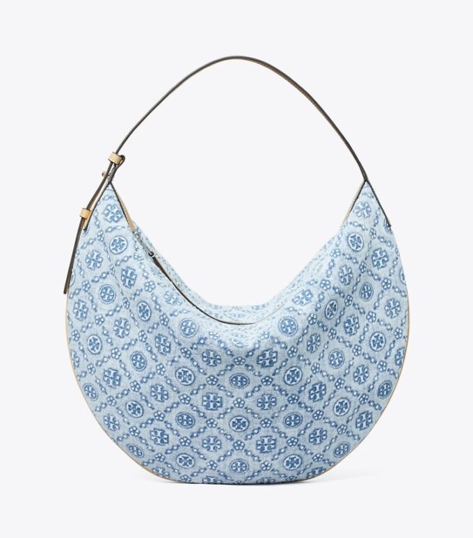 T Monogram Denim Balloon Bag T Monogram Denim Balloon Bag