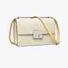 T Monogram Pebbled Shoulder Bag T Monogram Pebbled Shoulder Bag