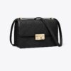 T Monogram Pebbled Shoulder Bag T Monogram Pebbled Shoulder Bag