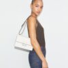 T Monogram Pebbled Shoulder Bag T Monogram Pebbled Shoulder Bag