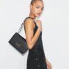 T Monogram Pebbled Shoulder Bag T Monogram Pebbled Shoulder Bag