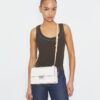 T Monogram Pebbled Shoulder Bag T Monogram Pebbled Shoulder Bag