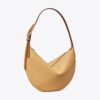 T Monogram Pebbled Small Balloon Bag