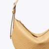 T Monogram Pebbled Small Balloon Bag