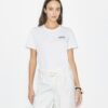T-shirt con patch logo T-shirt con patch logo