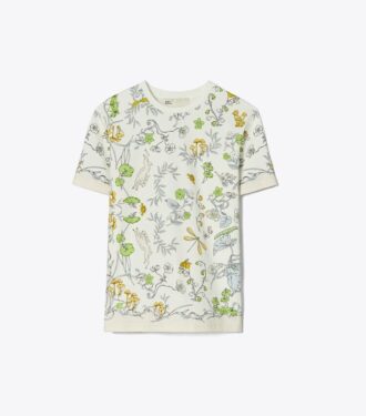 T-shirt in cotone stampato