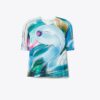 T-shirt in cotone stampato