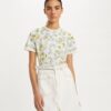 T-shirt in cotone stampato