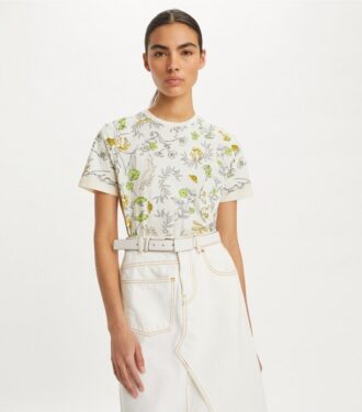T-shirt in cotone stampato