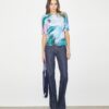 T-shirt in cotone stampato