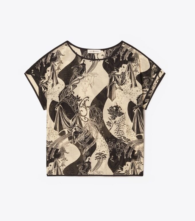 T-shirt stampata