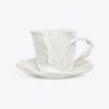 Tazza e piattino Lettuce Ware, set di 2 Tazza e piattino Lettuce Ware, set di 2