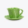 Tazza e piattino Lettuce Ware, set di 2 Tazza e piattino Lettuce Ware, set di 2