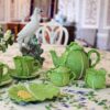 Tazza e piattino Lettuce Ware, set di 2 Tazza e piattino Lettuce Ware, set di 2