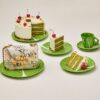 Tazza e piattino Lettuce Ware, set di 2 Tazza e piattino Lettuce Ware, set di 2