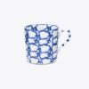 Tazza in spongeware, set da 4 Tazza in spongeware, set da 4