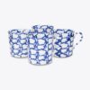 Tazza in spongeware, set da 4 Tazza in spongeware, set da 4