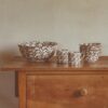 Tazza in spongeware, set da 4 Tazza in spongeware, set da 4
