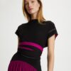 Top avvolgente in jersey crepe Top avvolgente in jersey crepe