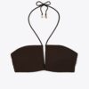 Top bikini a fascia con scollo all’americana Top bikini a fascia con scollo all’americana