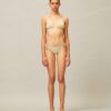 Top bikini con lacci stampato Top bikini con lacci stampato
