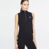 Top con zip a compressione Top con zip a compressione