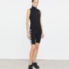 Top con zip a compressione Top con zip a compressione