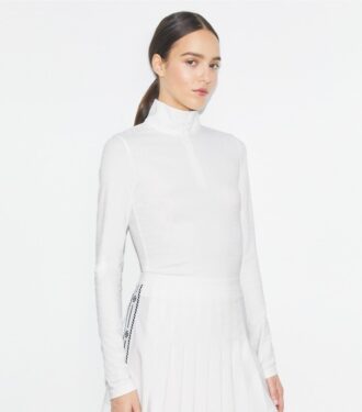 Top corto jacquard