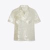 Top impreziosito da paillettes Top impreziosito da paillettes