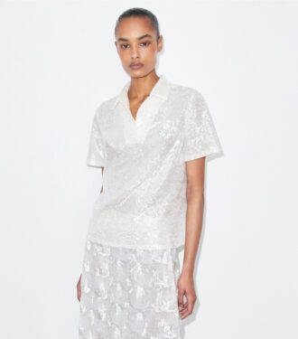 Top impreziosito da paillettes