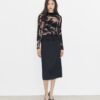 Top in cotone decorato Top in cotone decorato