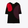 Top in maglia color block Top in maglia color block
