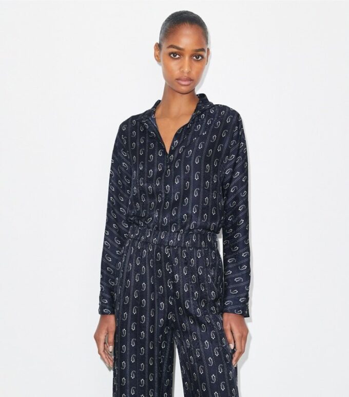 Top jacquard Top jacquard