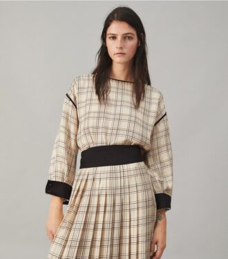 Top Robinson in jacquard
