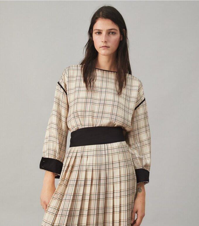 Top Robinson in jacquard Top Robinson in jacquard