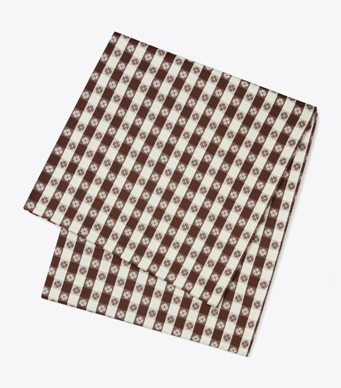 Tovaglia a quadretti, 120″ x 70″