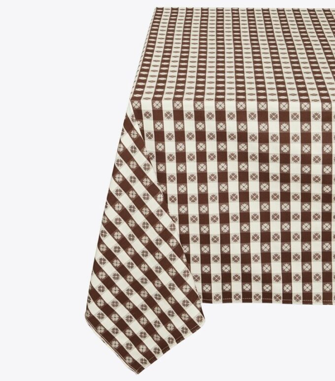 Tovaglia a quadretti, 120″ x 70″