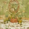 Tovaglia quadrata Happy Times Bouquet, 229 cm
