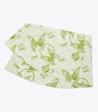 Tovaglia rotonda Butterfly Batik, 108″