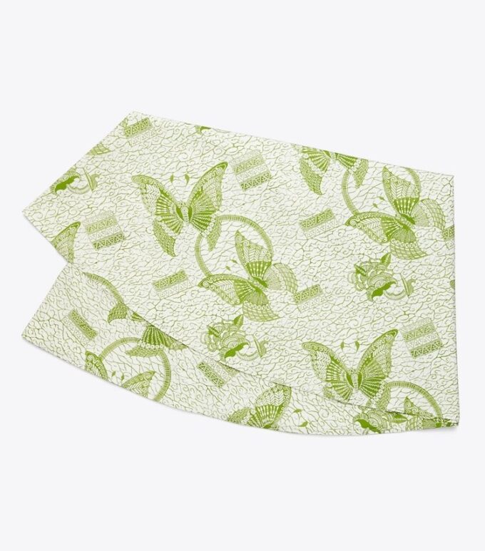 Tovaglia rotonda Butterfly Batik, 108″ Tovaglia rotonda Butterfly Batik, 108″