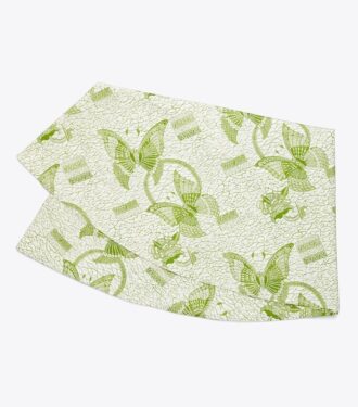 Tovaglia rotonda Butterfly Batik, 120″