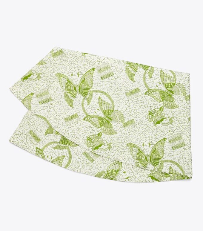 Tovaglia rotonda Butterfly Batik, 120″ Tovaglia rotonda Butterfly Batik, 120″