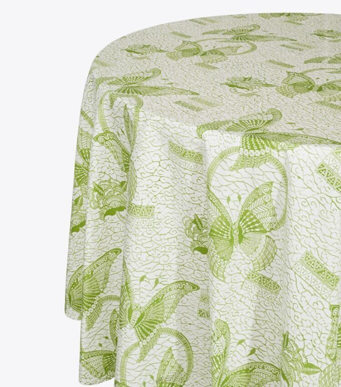 Tovaglia rotonda Butterfly Batik, 120″ Tovaglia rotonda Butterfly Batik, 120″