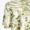 Tovaglia rotonda Happy Times Bouquet, 120″
