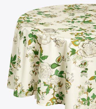 Tovaglia rotonda Happy Times Bouquet, 120″