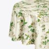 Tovaglia rotonda Happy Times Bouquet, 132″