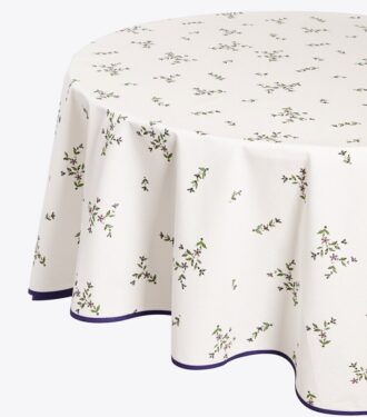 Tovaglia rotonda Jolie Fleur, 108″